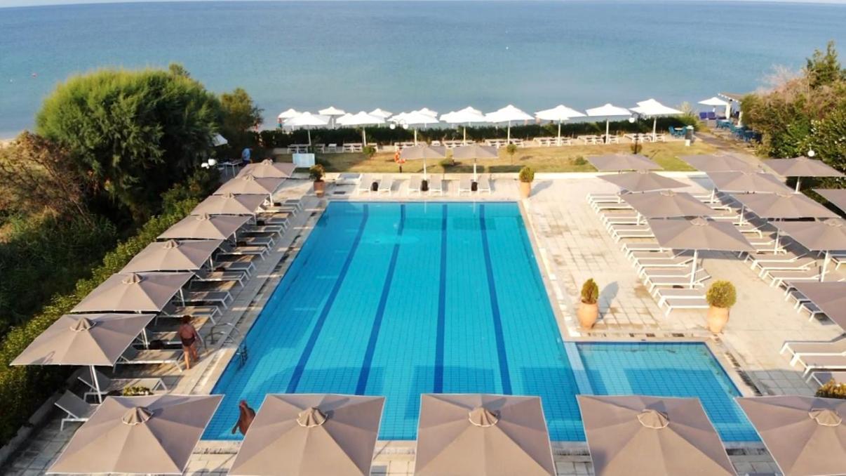 Kassandra Mare Hotel 네아 포티데아 외부 사진