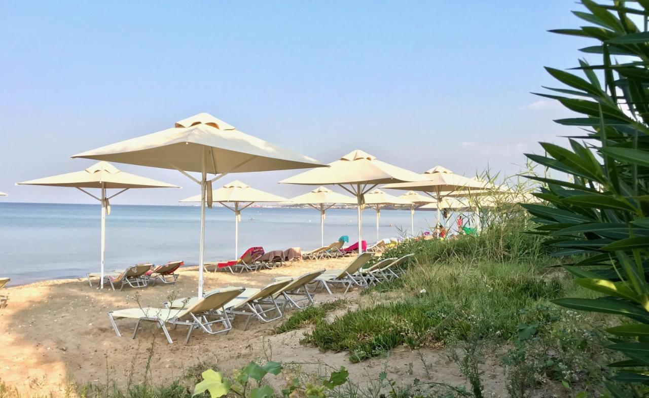 Kassandra Mare Hotel 네아 포티데아 외부 사진