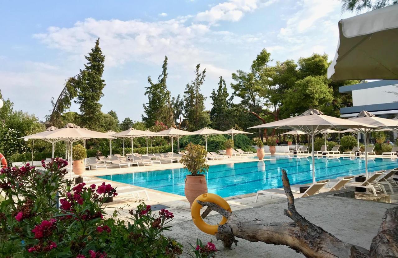 Kassandra Mare Hotel 네아 포티데아 외부 사진