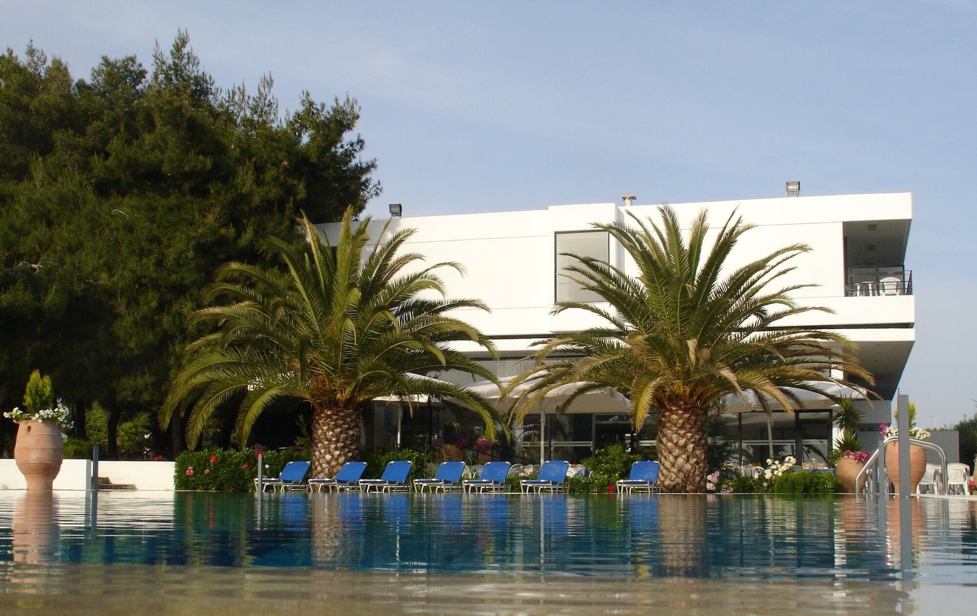 Kassandra Mare Hotel 네아 포티데아 외부 사진